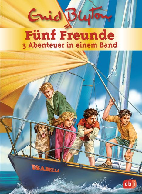 Enid Blyton: Fünf Freunde. Sammelband 02, Buch