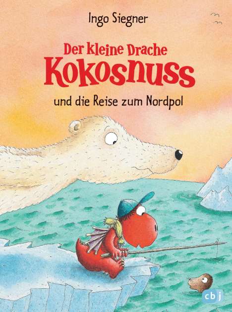 Ingo Siegner: Der kleine Drache Kokosnuss 22 und die Reise zum Nordpol, Buch