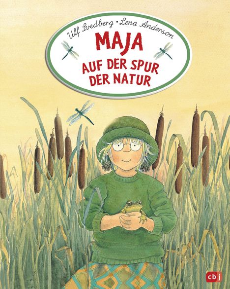 Ulf Svedberg: Maja auf der Spur der Natur, Buch