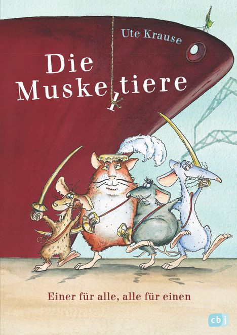 Ute Krause: Die Muskeltiere, Buch