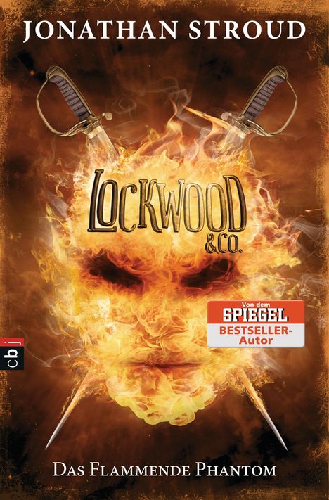 Jonathan Stroud: Lockwood &amp; Co. 04. Das Flammende Phantom, Buch