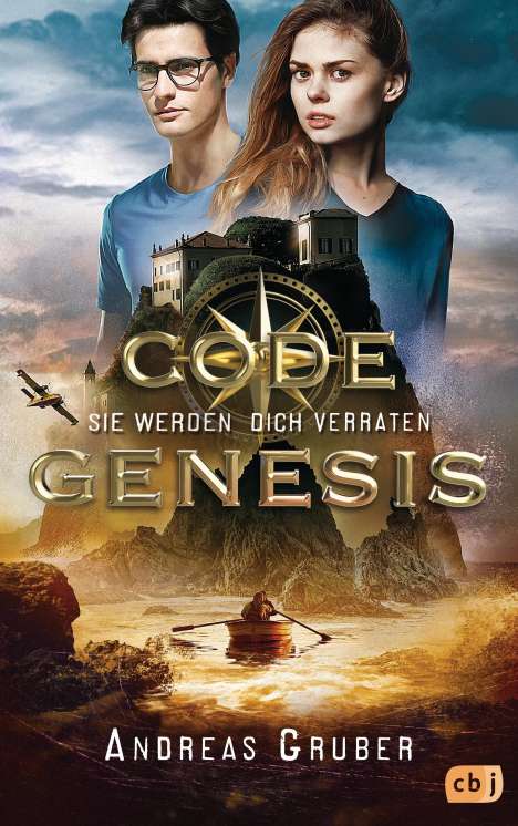 Andreas Gruber: Code Genesis - Sie werden dich verraten, Buch