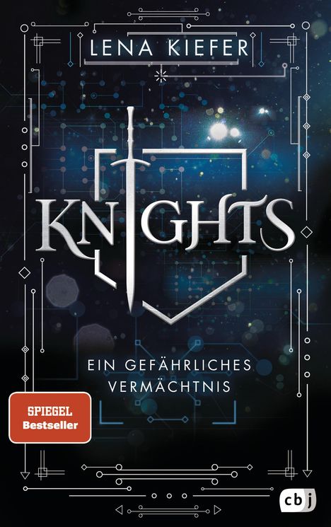 Lena Kiefer: KNIGHTS - Ein gefährliches Vermächtnis, Buch