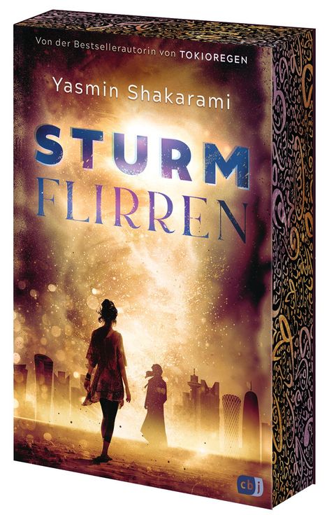 Yasmin Shakarami: Sturmflirren, Buch