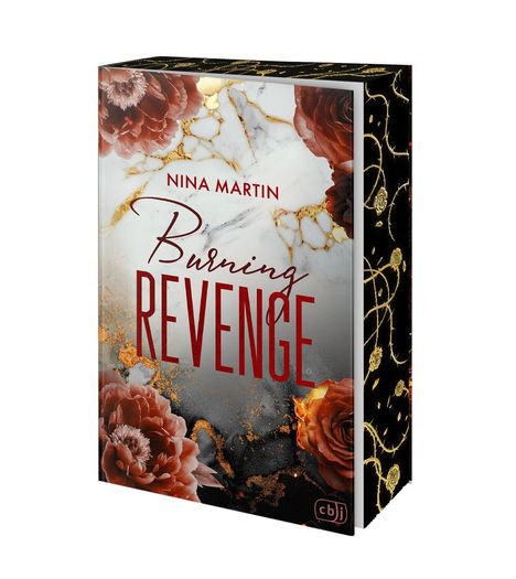 Nina Martin: Burning Revenge, Buch