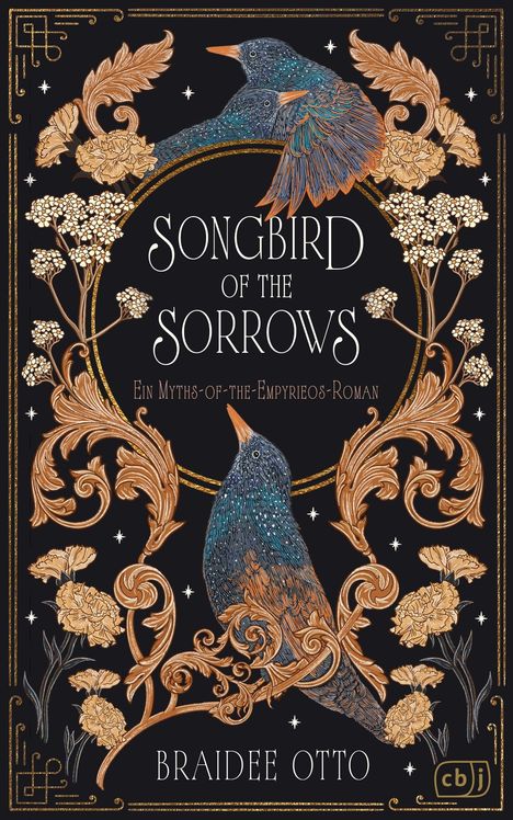 Braidee Otto: Songbird of the Sorrows, Buch