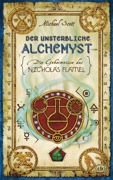Michael Scott: Der unsterbliche Alchemyst, Buch