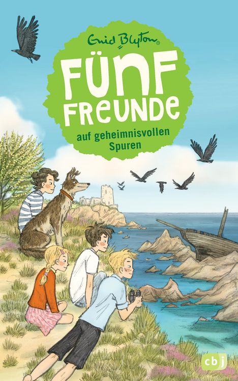 Enid Blyton: Fünf Freunde 03. Fünf Freunde auf geheimnisvollen Spuren, Buch