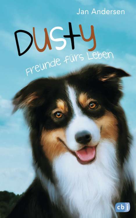 Jan Andersen: Dusty - Freunde fürs Leben, Buch