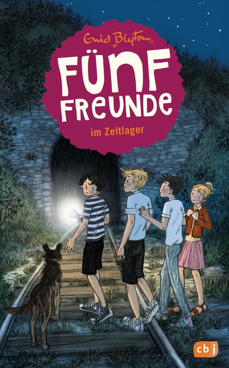 Enid Blyton: Fünf Freunde 07. Fünf Freunde im Zeltlager, Buch