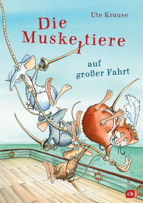 Ute Krause: Die Muskeltiere auf großer Fahrt, Buch