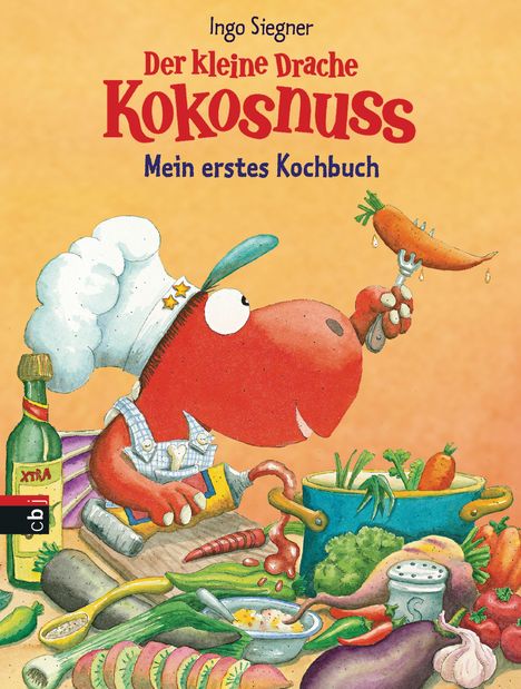 Ingo Siegner: Der kleine Drache Kokosnuss - Mein erstes Kochbuch, Buch