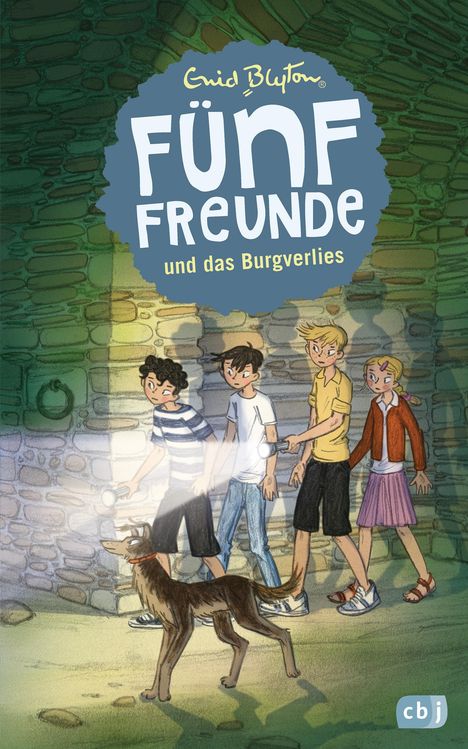 Enid Blyton: Fünf Freunde und das Burgverlies, Buch