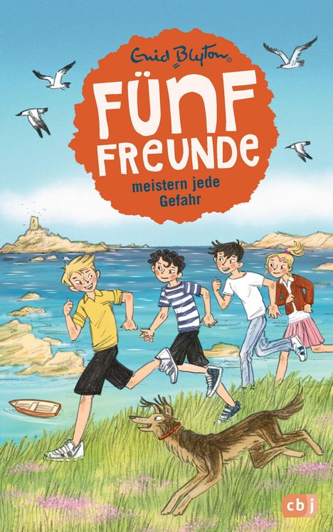 Enid Blyton: Fünf Freunde meistern jede Gefahr, Buch