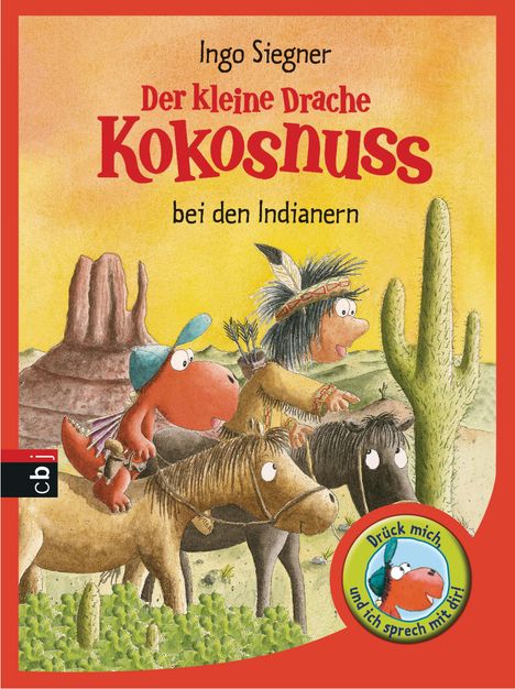 Ingo Siegner: Der kleine Drache Kokosnuss bei den Indianern, Buch