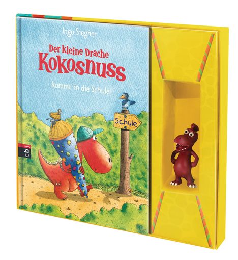 Ingo Siegner: Der kleine Drache Kokosnuss - Die Geschenk-Box "Oskar" (Set), Buch