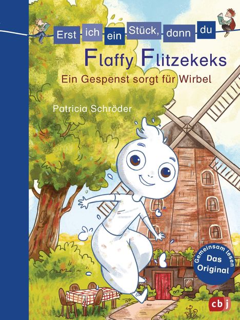 Patricia Schröder: Erst ich ein Stück, dann du - Flaffy Flitzekeks - Ein Gespenst sorgt für Wirbel, Buch