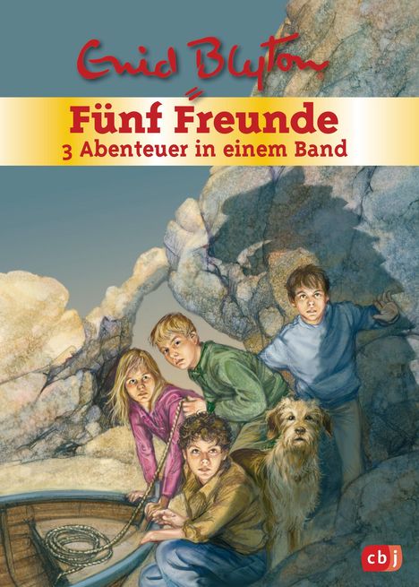 Enid Blyton: Fünf Freunde - 3 Abenteuer in einem Band, Buch