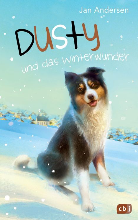 Jan Andersen: Dusty und das Winterwunder, Buch