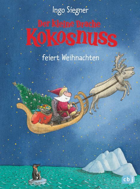 Ingo Siegner: Der kleine Drache Kokosnuss feiert Weihnachten, Buch