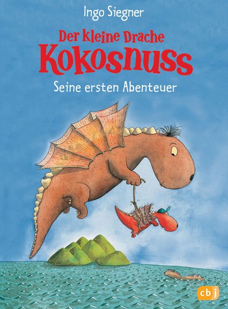 Ingo Siegner: Der kleine Drache Kokosnuss - Seine ersten Abenteuer, Buch