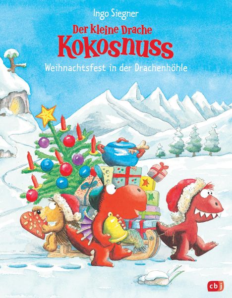 Ingo Siegner: Der kleine Drache Kokosnuss - Weihnachtsfest in der Drachenhöhle, Buch