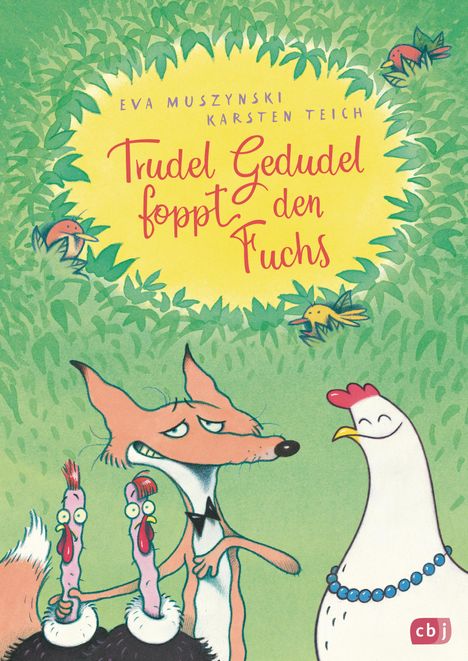 Eva Muszynski: Trudel Gedudel foppt den Fuchs, Buch