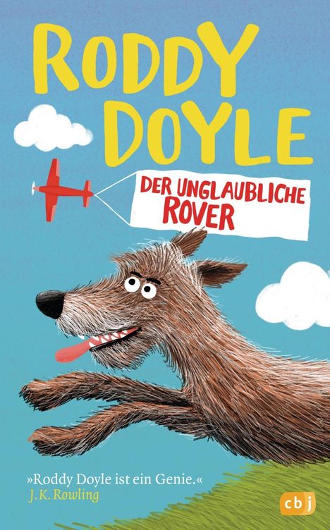Roddy Doyle: Der unglaubliche Rover, Buch