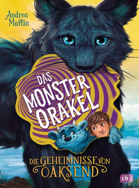 Andrea Martin: Die Geheimnisse von Oaksend - Das Monsterorakel, Buch