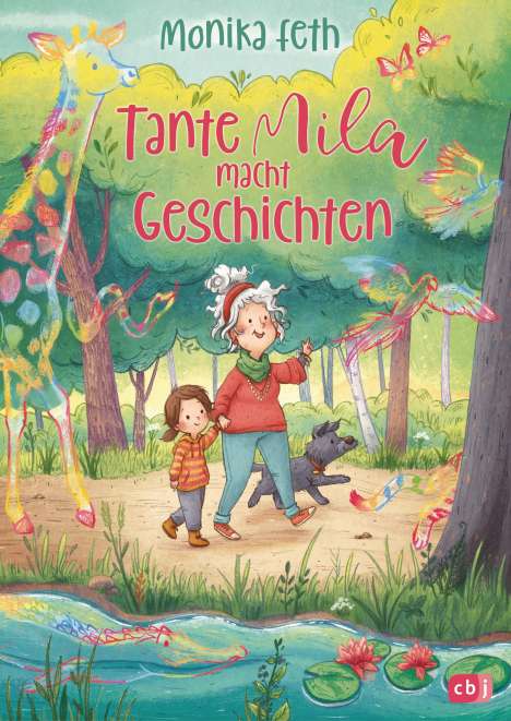 Monika Feth: Tante Mila macht Geschichten, Buch