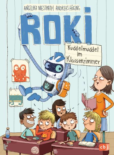 Andreas Hüging: ROKI - Kuddelmuddel im Klassenzimmer, Buch