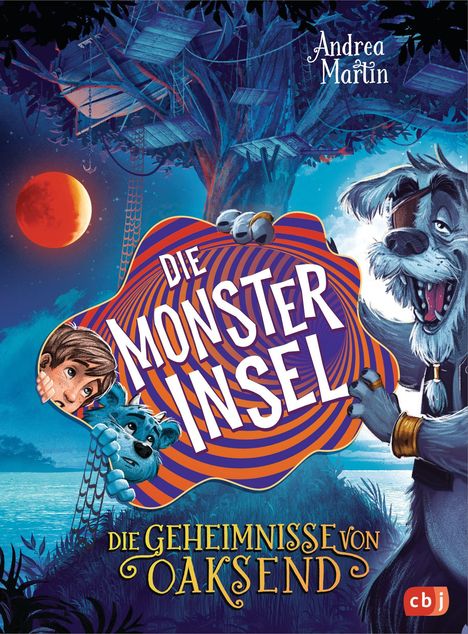 Andrea Martin: Die Geheimnisse von Oaksend - Die Monsterinsel, Buch