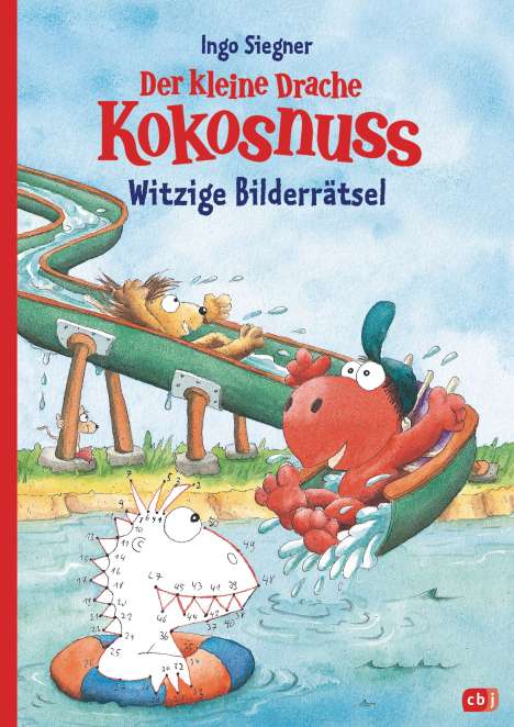 Ingo Siegner: Der kleine Drache Kokosnuss - Witzige Bilderrätsel, Buch