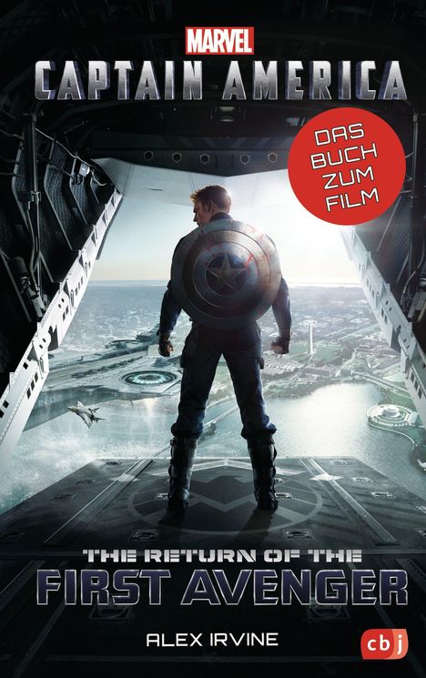 Alex Irvine: Marvel Captain America - The Return of the First Avenger, Buch