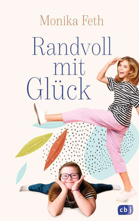 Monika Feth: Randvoll mit Glück, Buch