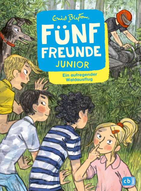 Enid Blyton: Fünf Freunde JUNIOR - Ein aufregender Waldausflug, Buch