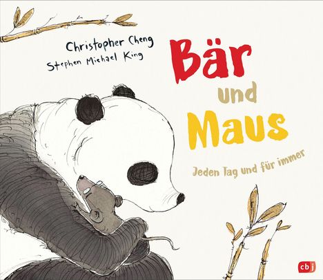 Christopher Cheng: Bär und Maus - Jeden Tag und für immer, Buch