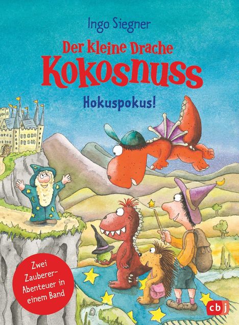 Ingo Siegner: Der kleine Drache Kokosnuss - Hokuspokus!, Buch