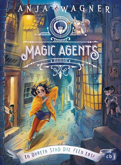 Anja Wagner: Magic Agents - In Dublin sind die Feen los!, Buch
