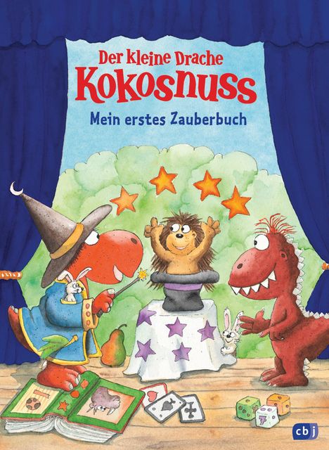 Ingo Siegner: Der kleine Drache Kokosnuss - Mein erstes Zauberbuch, Buch