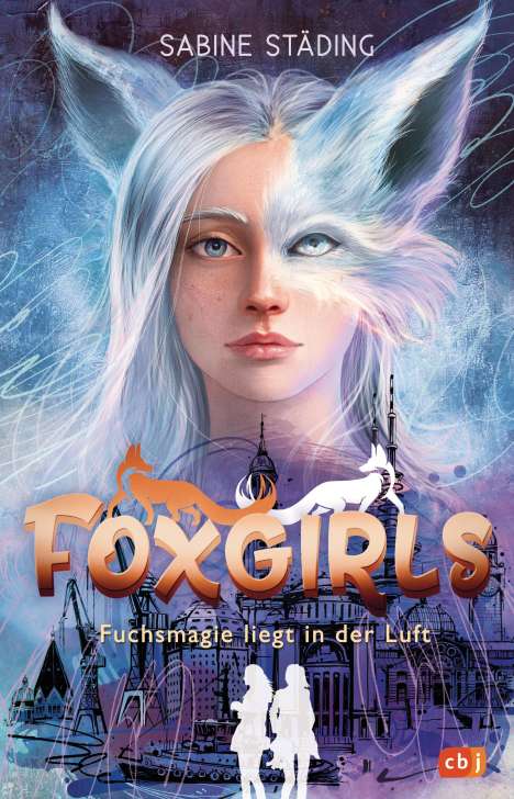 Sabine Städing: Foxgirls - Fuchsmagie liegt in der Luft, Buch