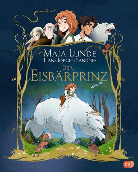 Maja Lunde: Der Eisbärprinz, Buch