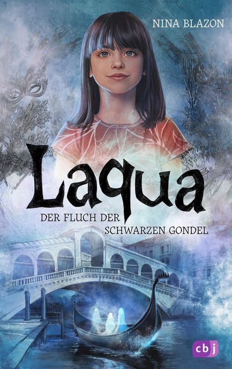 Nina Blazon: Laqua - Der Fluch der schwarzen Gondel, Buch