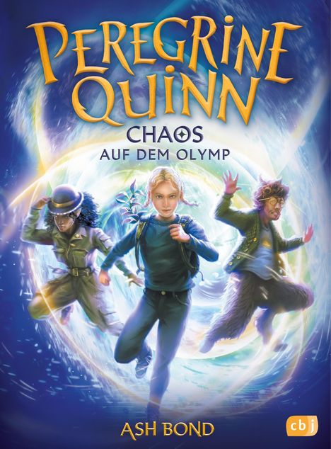 Ash Bond: Peregrine Quinn - Chaos auf dem Olymp, Buch