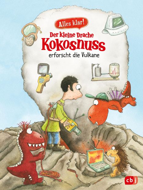 Ingo Siegner: Alles klar! Der kleine Drache Kokosnuss erforscht die Vulkane, Buch