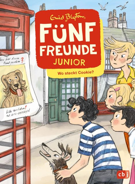 Enid Blyton: Fünf Freunde JUNIOR - Wo steckt Cookie?, Buch