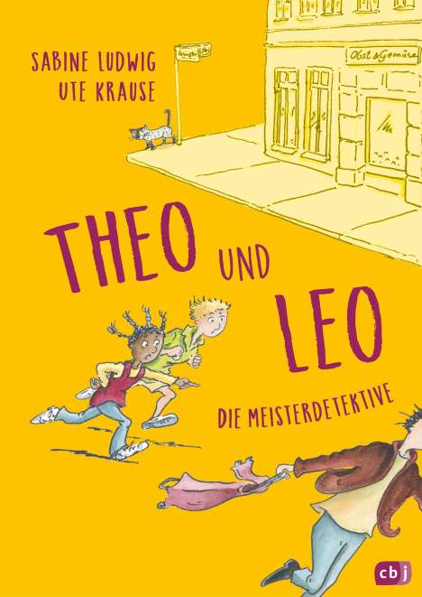 Sabine Ludwig: Theo und Leo - Die Meisterdetektive, Buch