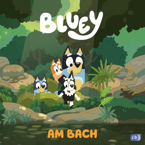 BLUEY - Am Bach, Buch
