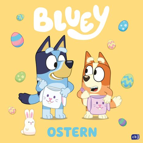 BLUEY - Ostern, Buch