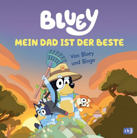 BLUEY - Mein Dad ist der Beste, Buch